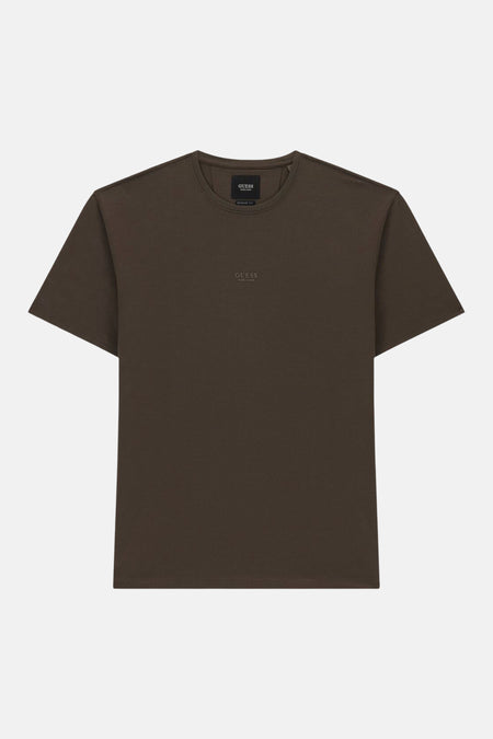 T-shirt met korte mouwen - A11G / BITTERSWEET COCOA