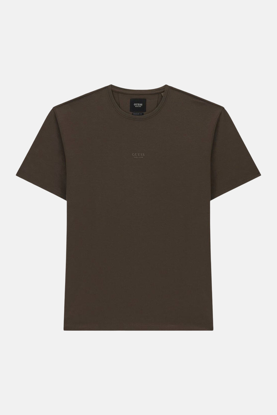 T-shirt met korte mouwen - A11G / BITTERSWEET COCOA
