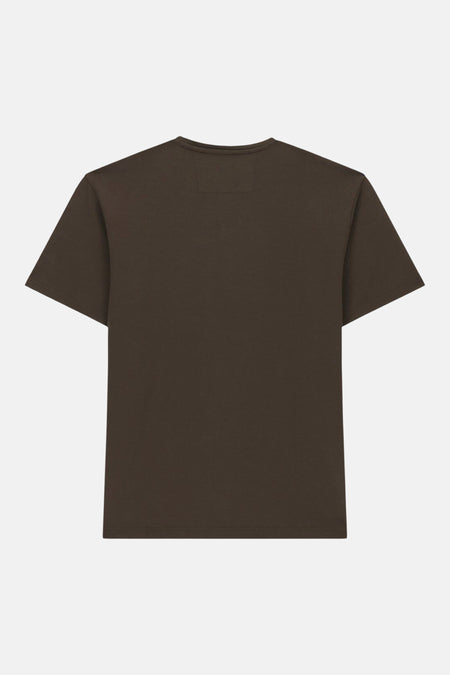 T-shirt met korte mouwen - A11G / BITTERSWEET COCOA