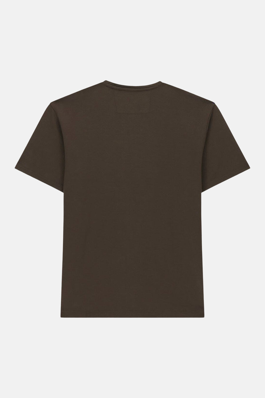 T-shirt met korte mouwen - A11G / BITTERSWEET COCOA
