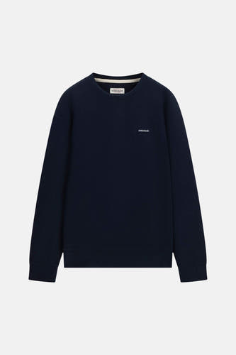 Sweater met ronde hals blauw - Guess®