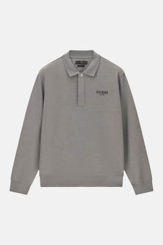 Sweater O-hals - H9C8 / DEEP RAIN CLOUD H