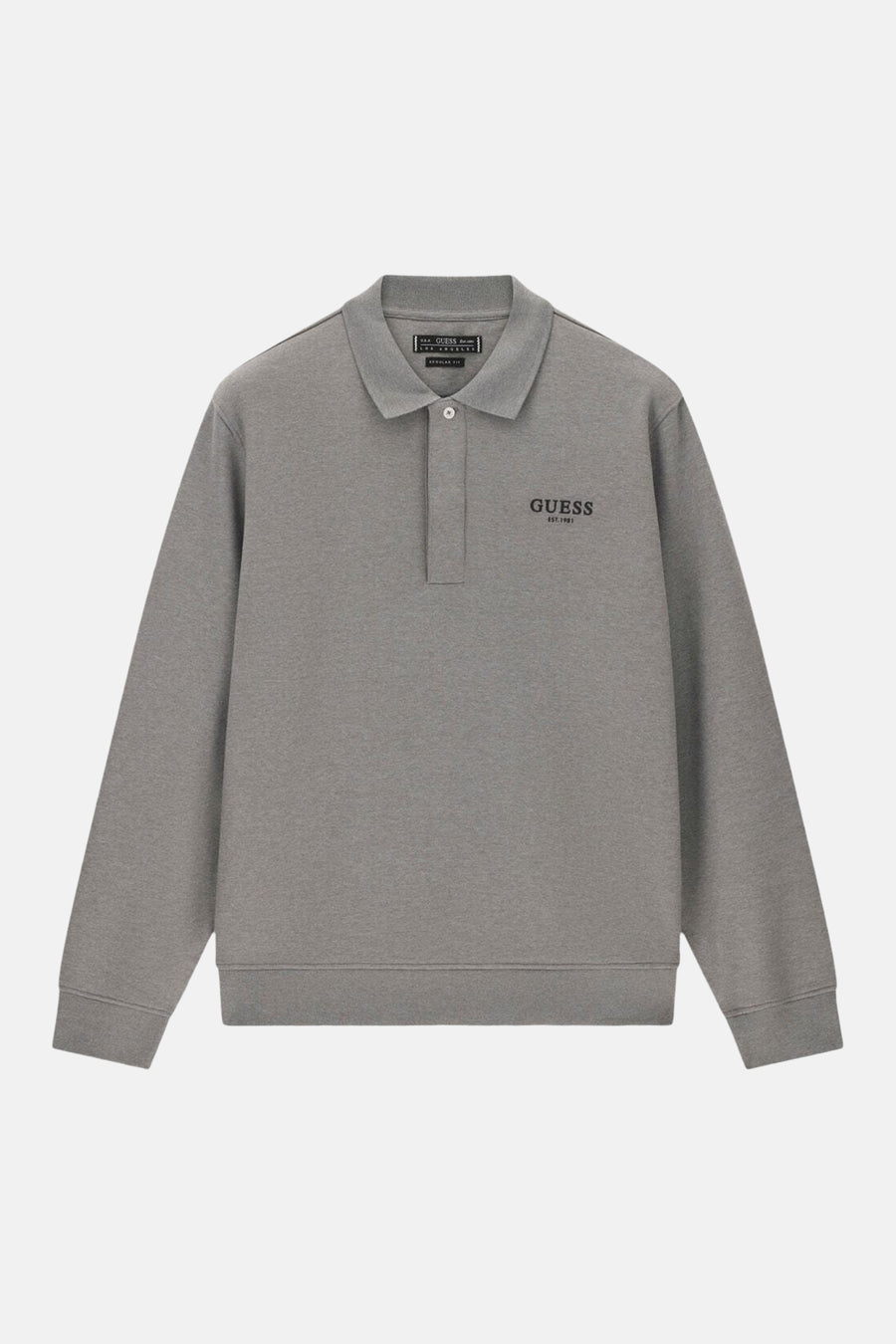 Sweater O-hals - H9C8 / DEEP RAIN CLOUD H