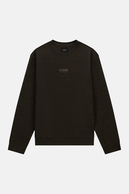 Sweater O-hals - H19T / TURKISH COFFEEE H