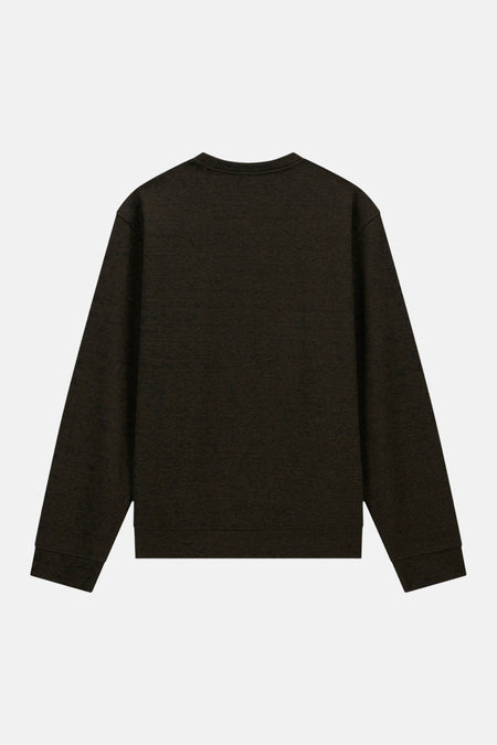 Sweater O-hals - H19T / TURKISH COFFEEE H
