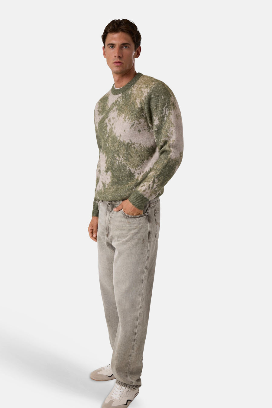 Pull col O vert - Guess®