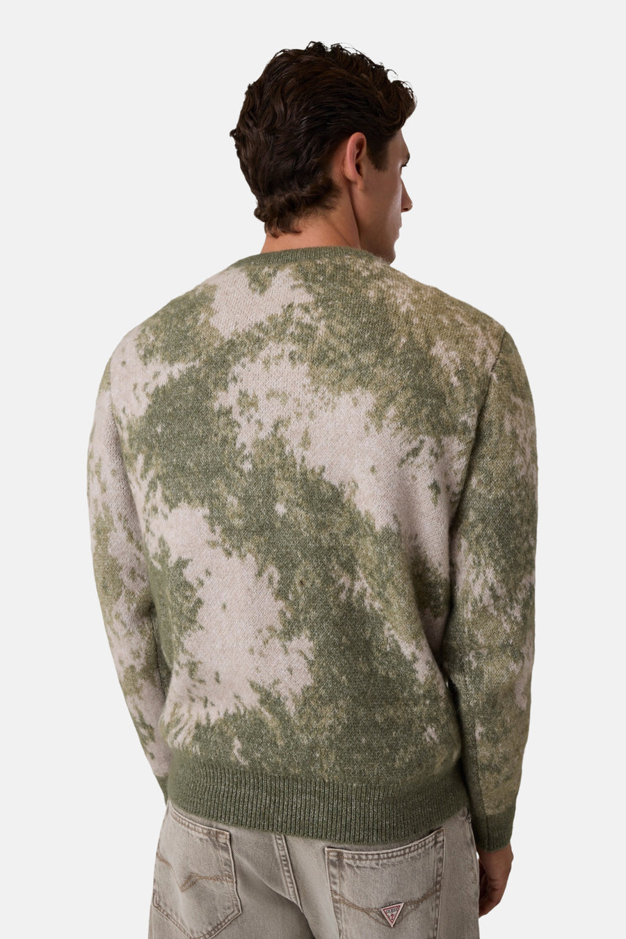 Pull col O vert - Guess®