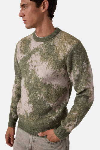 Pull col O vert - Guess®