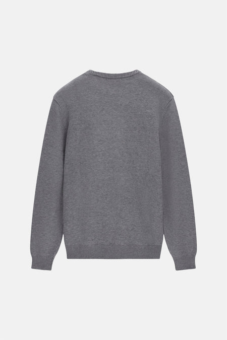 Pull col O gris - Guess®
