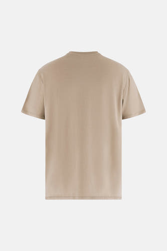 T-shirt met korte mouwen - beige