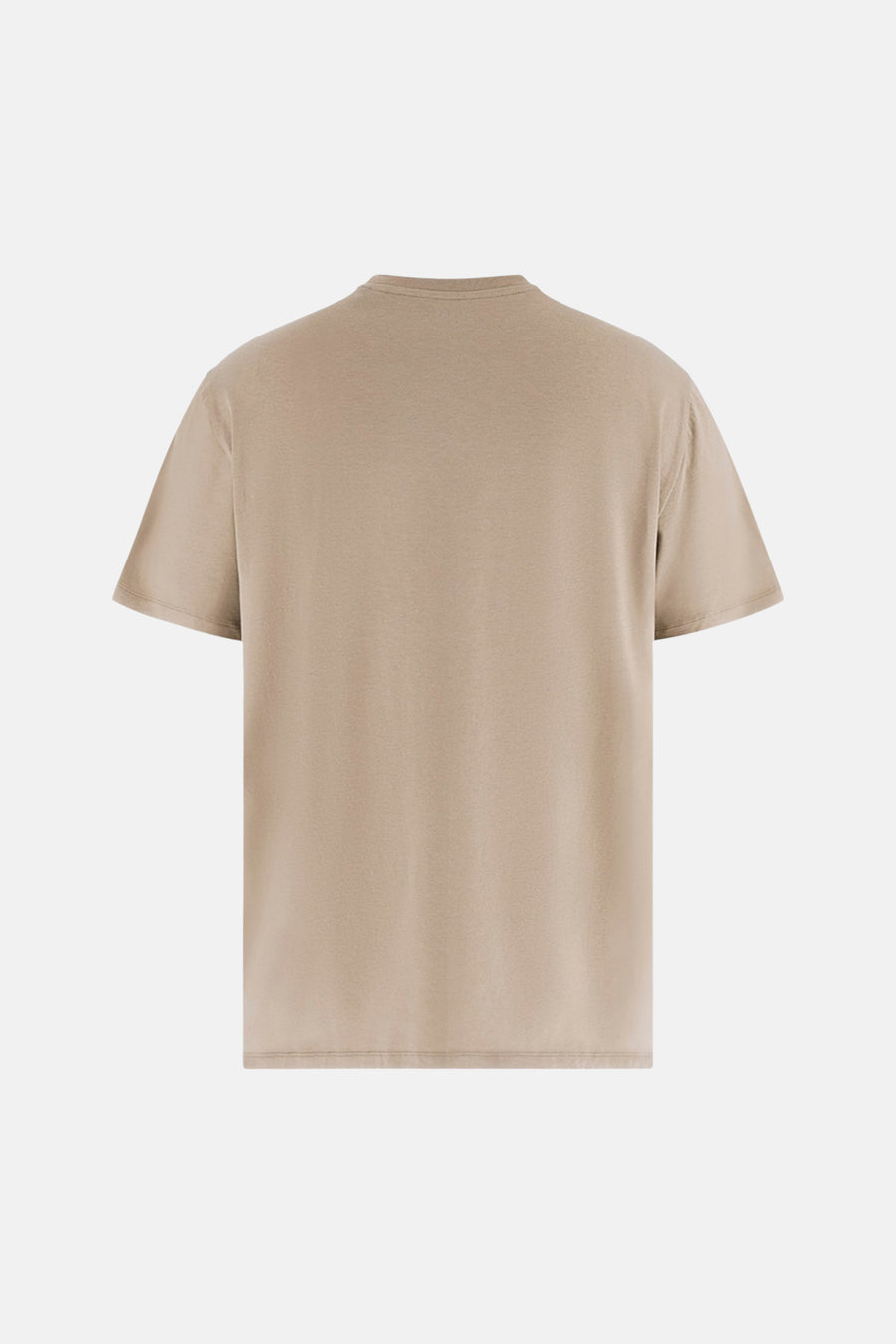 T-shirt met korte mouwen - beige