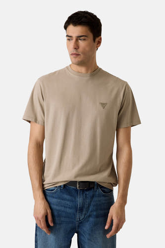 T-shirt met korte mouwen - beige
