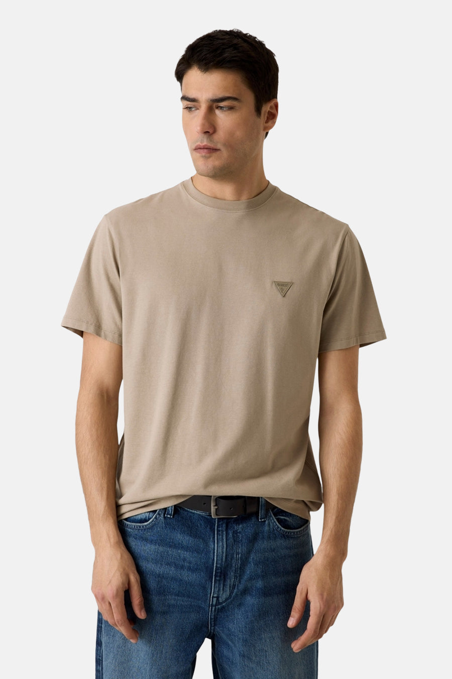 T-shirt met korte mouwen - beige