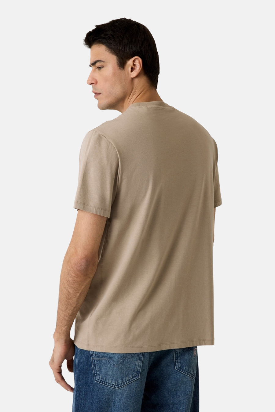 T-shirt met korte mouwen - beige