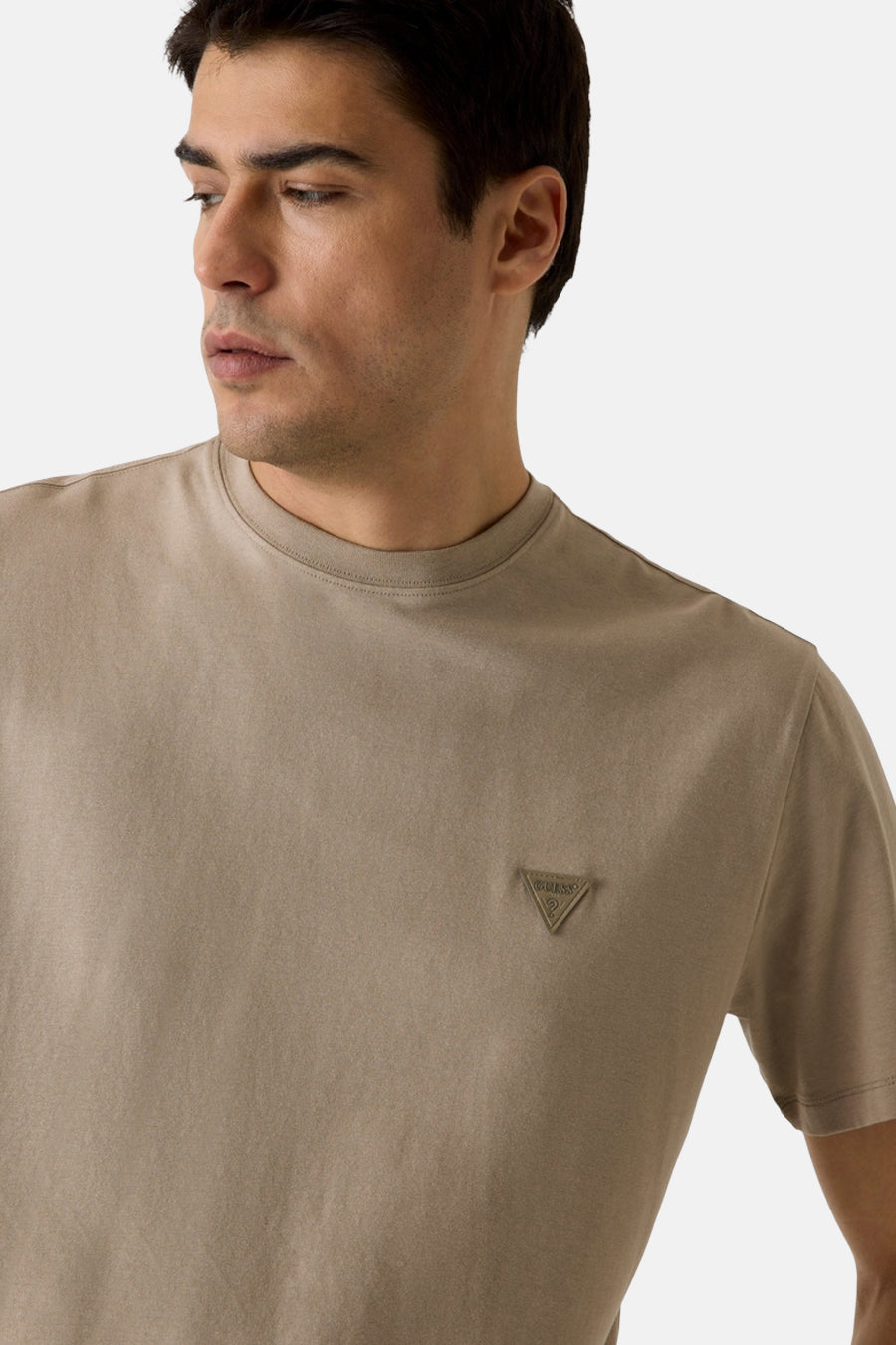 T-shirt met korte mouwen - beige