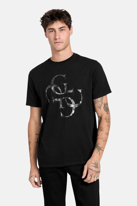 T-shirt met korte mouwen - zwart