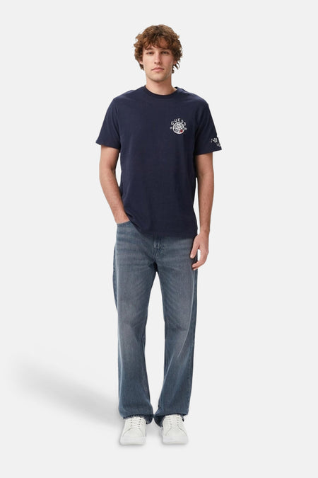 T-shirt à manches courtes - bleu