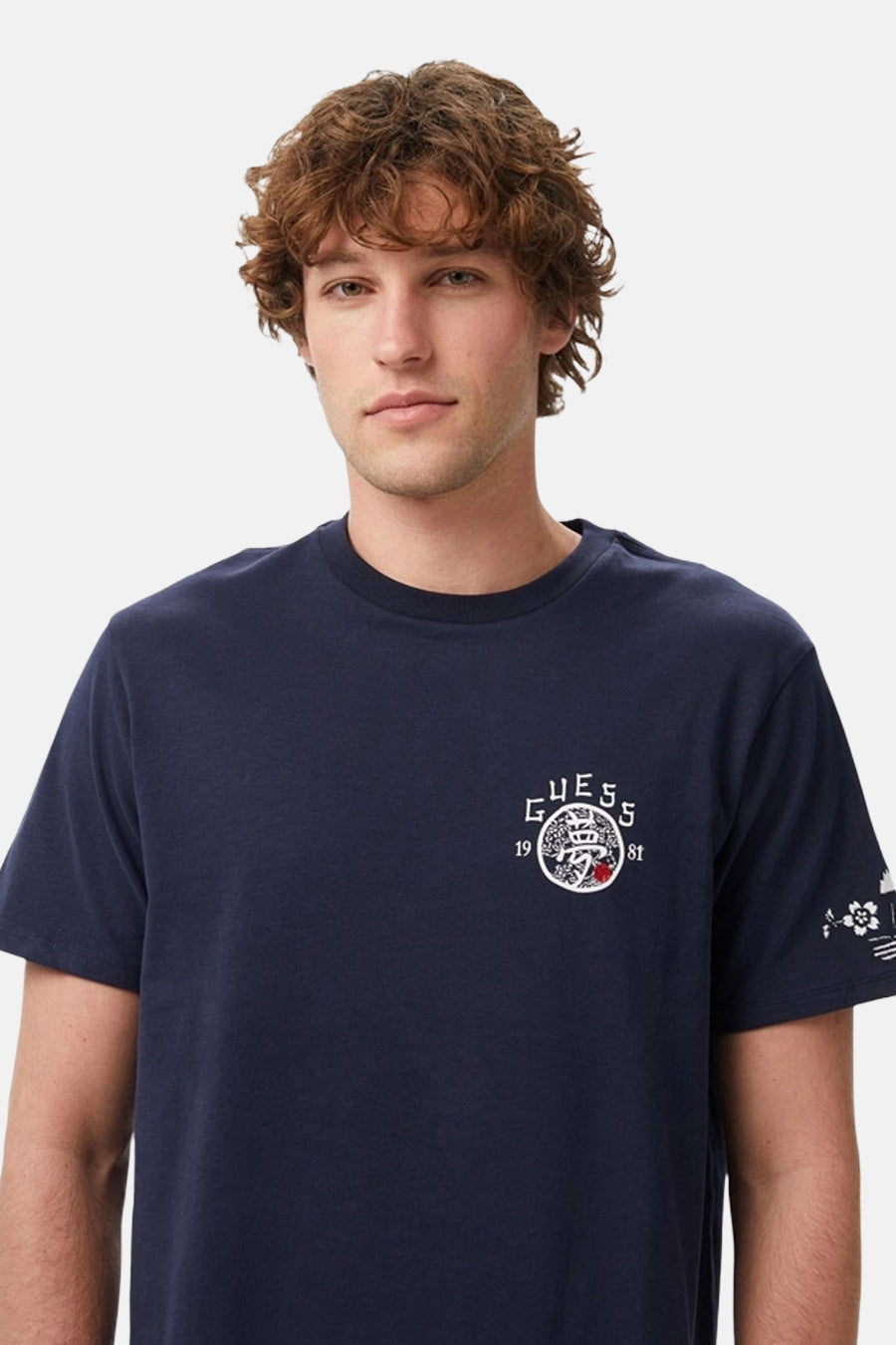 T-shirt à manches courtes - bleu