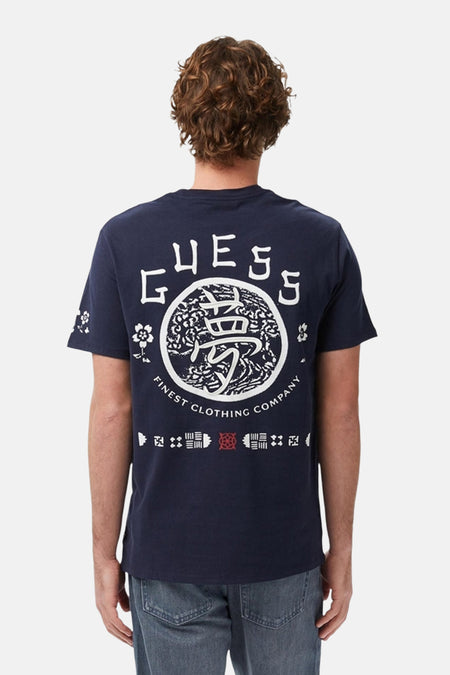 T-shirt à manches courtes - bleu