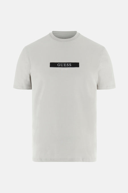 T-shirt met korte mouwen - grijs