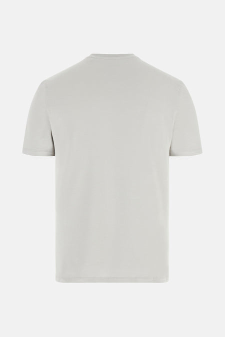 T-shirt met korte mouwen - grijs