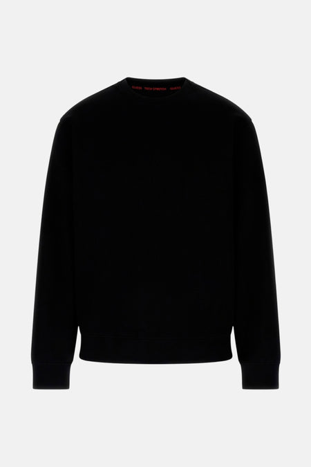 Sweat col O noir - Guess®