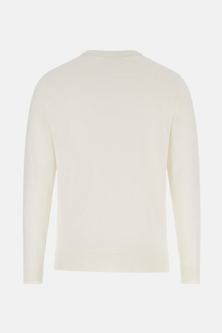 Pull col O Écru - Guess®