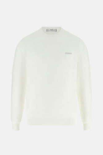 Pull met ronde hals - grijs - Guess®