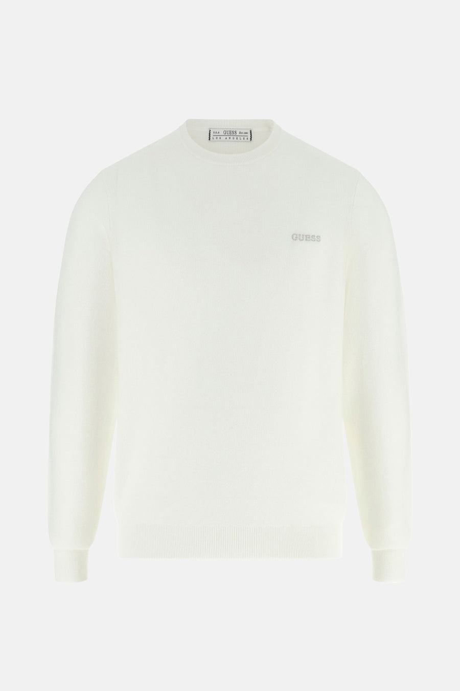 Pull met ronde hals - grijs - Guess®