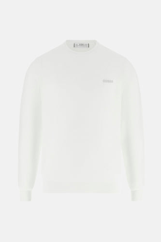 Pull met ronde hals - grijs - Guess®