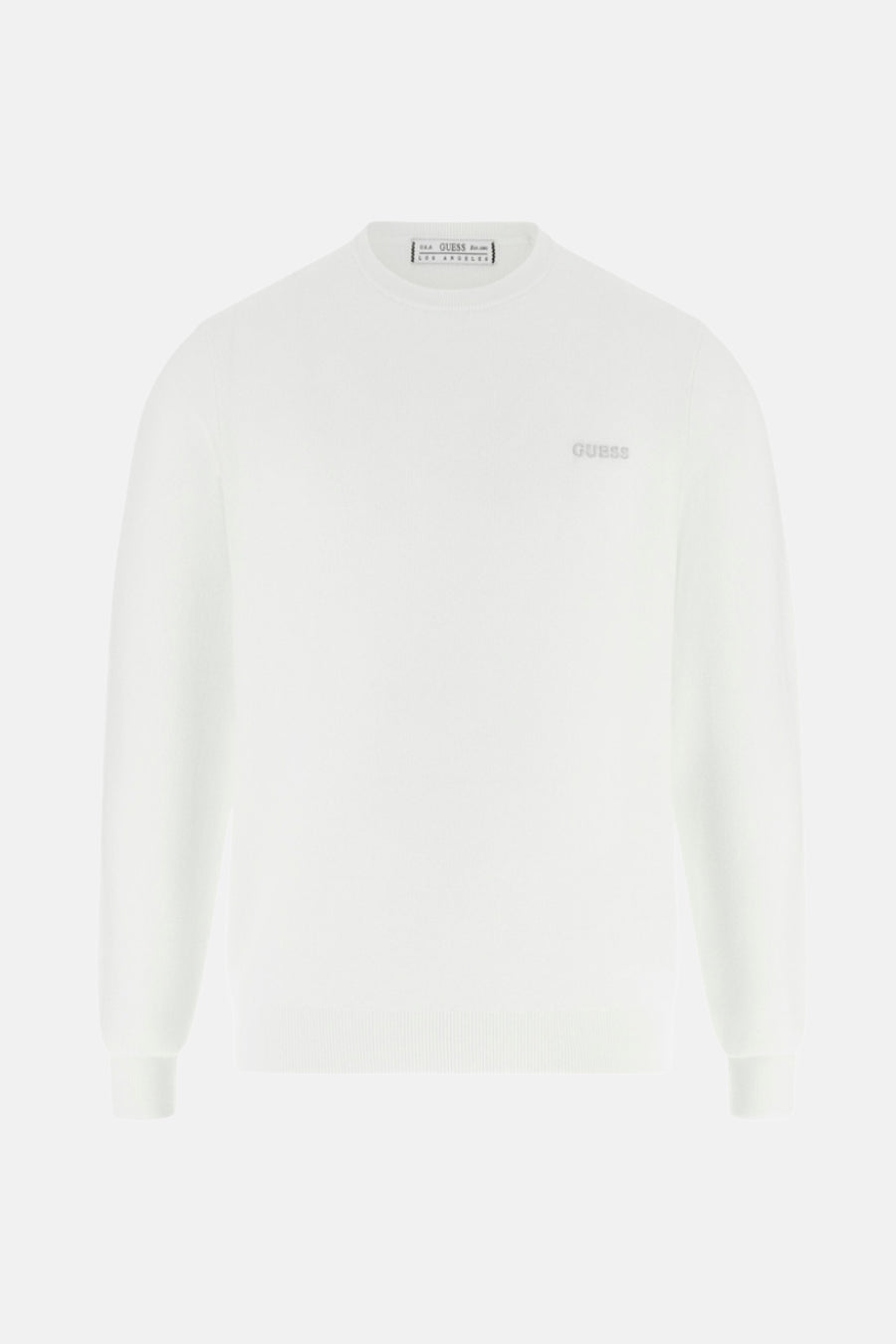 Pull met ronde hals - grijs - Guess®