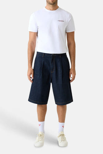Jeansshort dark blue denim - Guess®