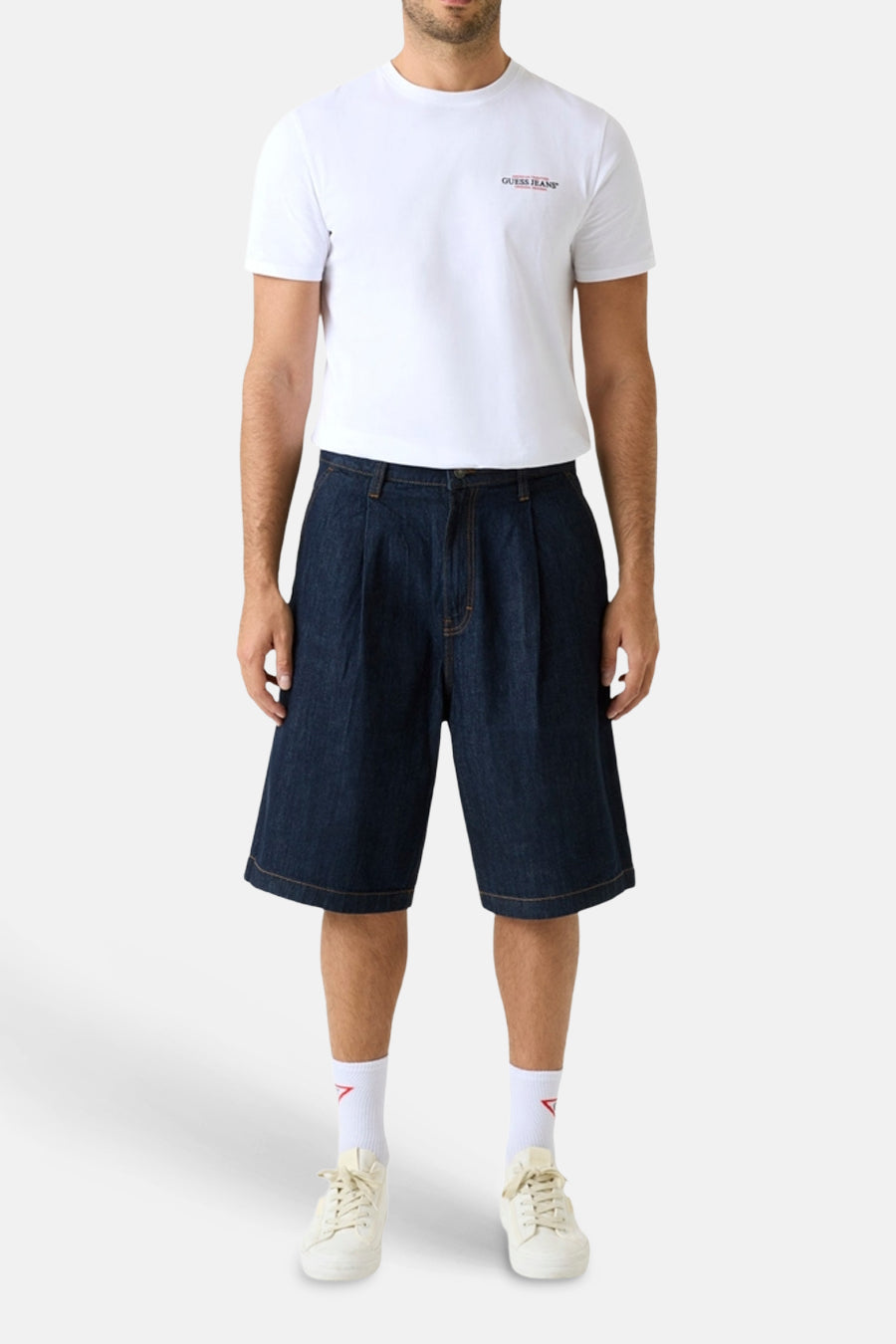 Jeansshort dark blue denim - Guess®