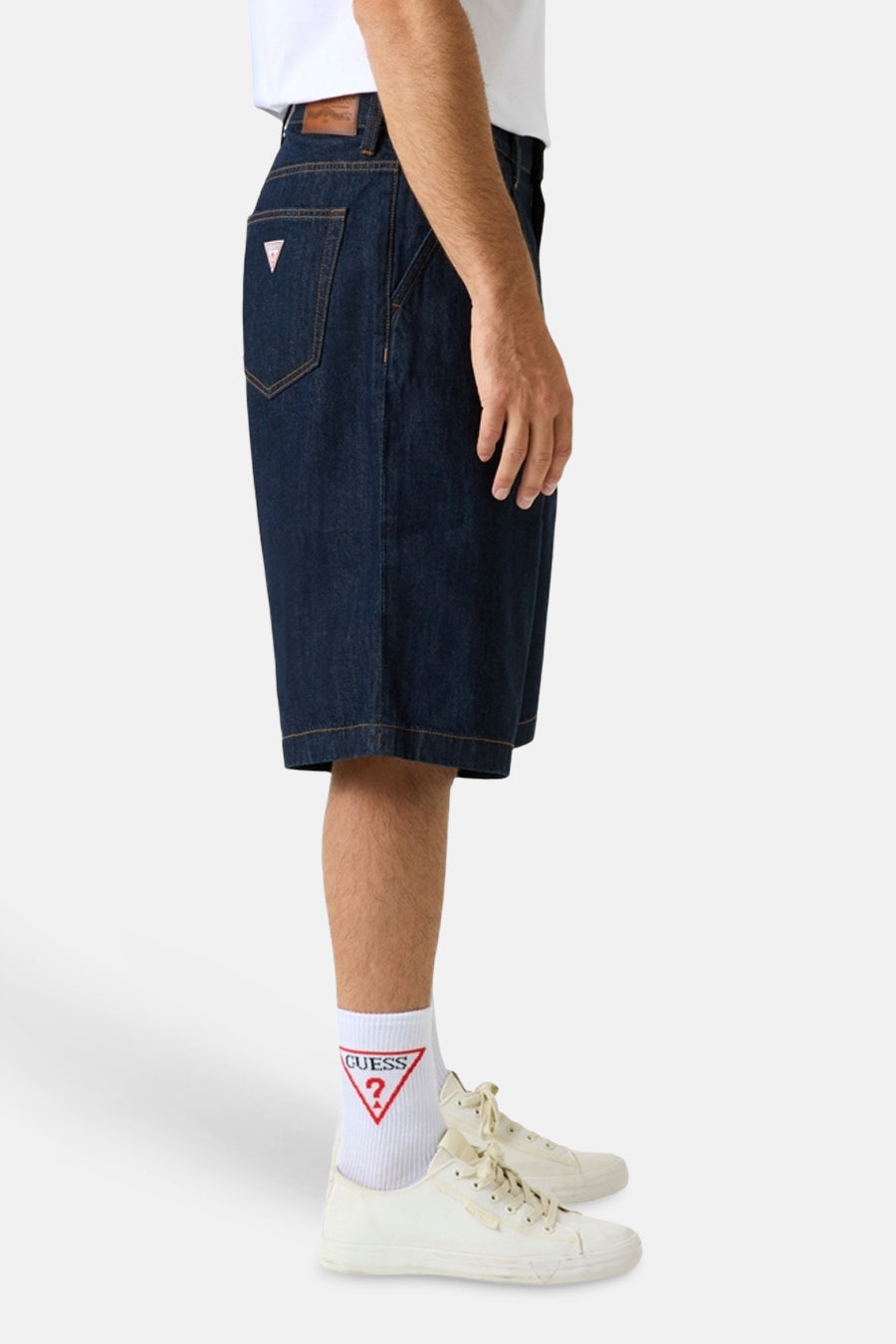 Jeansshort dark blue denim - Guess®