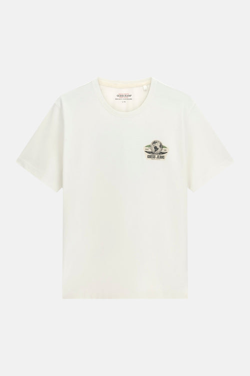 T-shirt met korte mouwen - G046 / ALABASTER WHITE