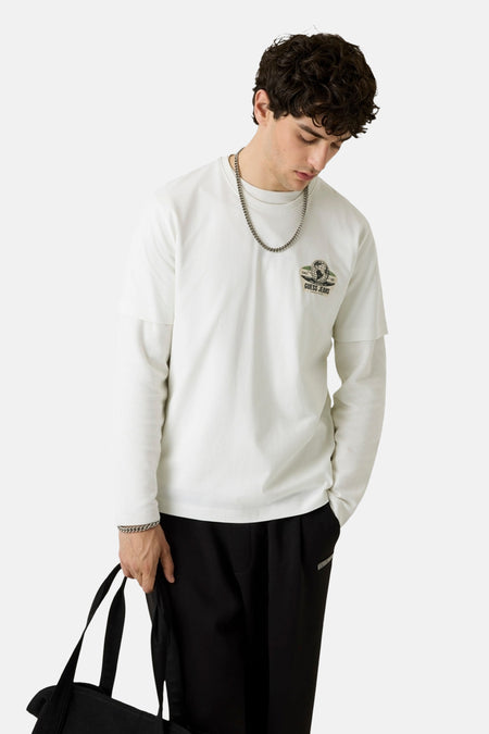 T-shirt (korte mouwen) wit - Guess®