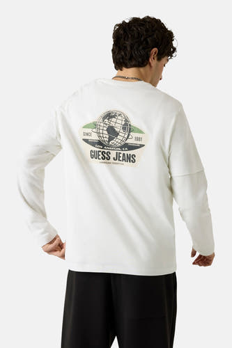 T-shirt (manches courtes) blanc - Guess®