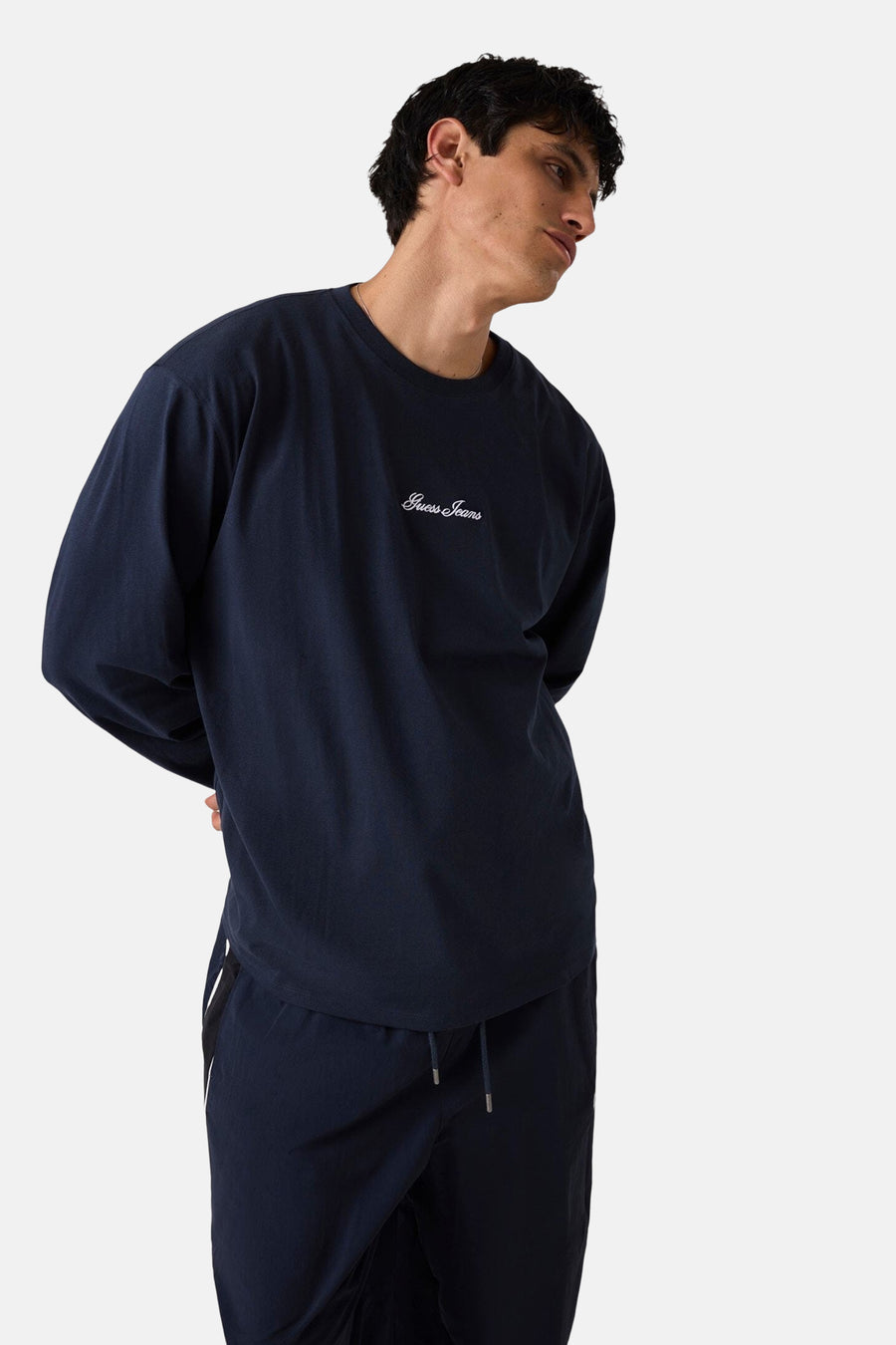 T-shirt (manches longues) bleu - Guess®