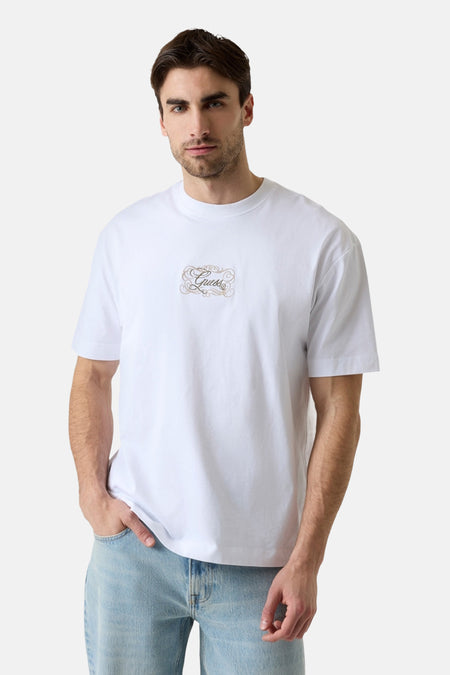T-shirt (manches courtes) blanc - Guess®