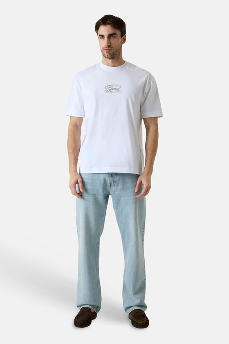 T-shirt (manches courtes) blanc - Guess®