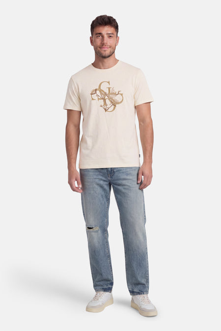 T-shirt (manches courtes) Écru - Guess®