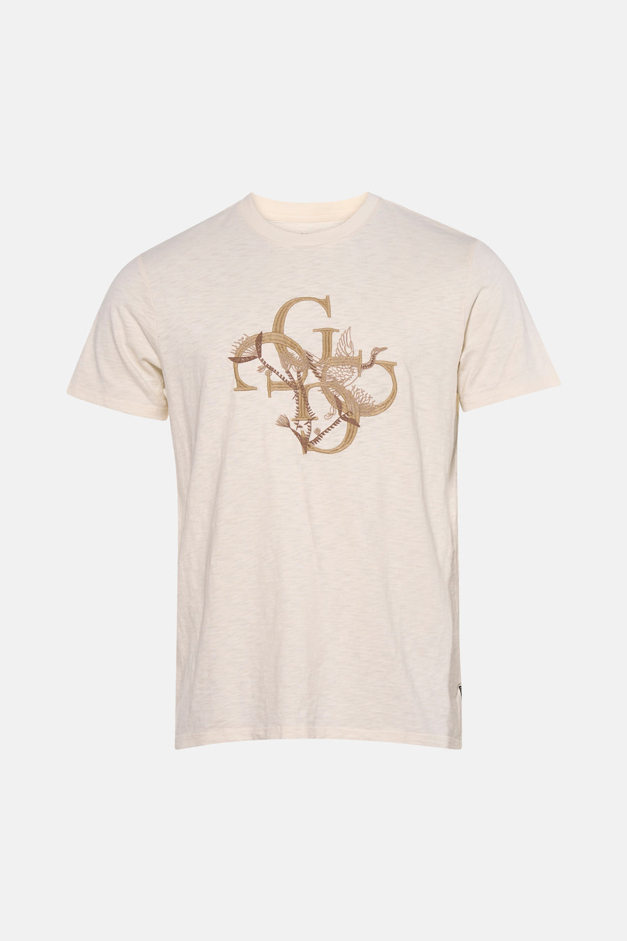T-shirt met korte mouwen - ecru