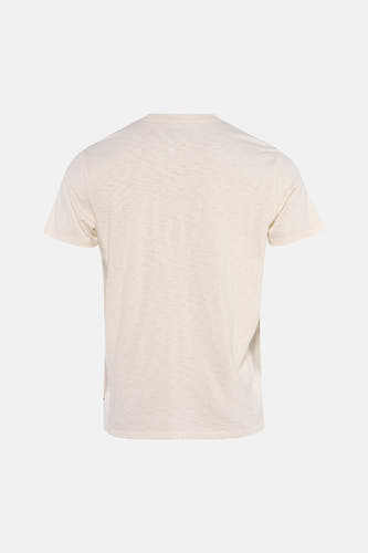 T-shirt met korte mouwen - ecru