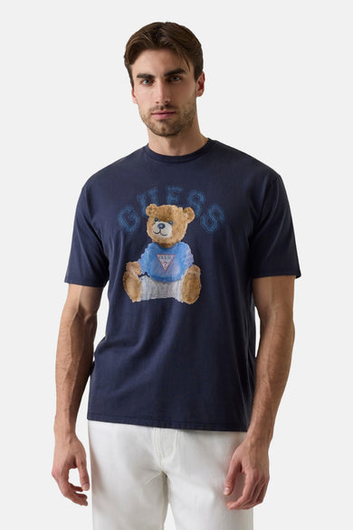 T-shirt (manches courtes) bleu - Guess®