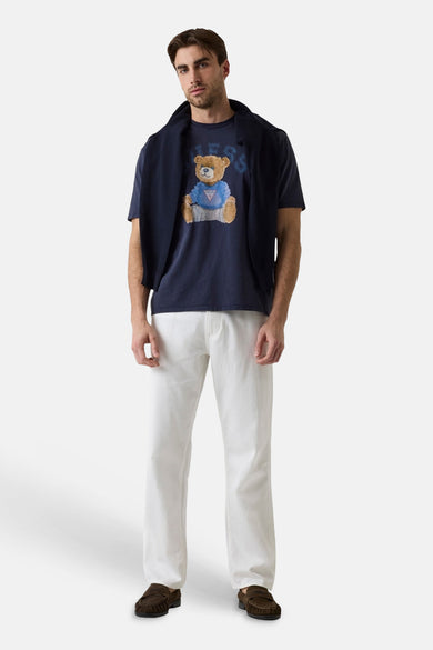 T-shirt (manches courtes) bleu - Guess®