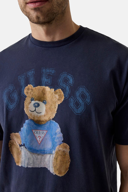 T-shirt (manches courtes) bleu - Guess®