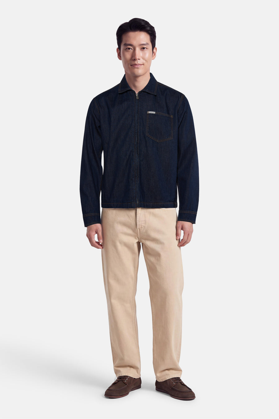 Veste en jean - dark blue denim