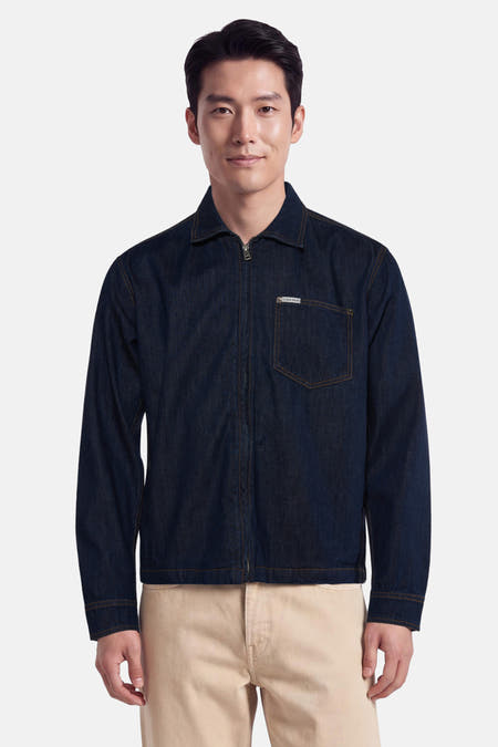 Veste en jean - dark blue denim