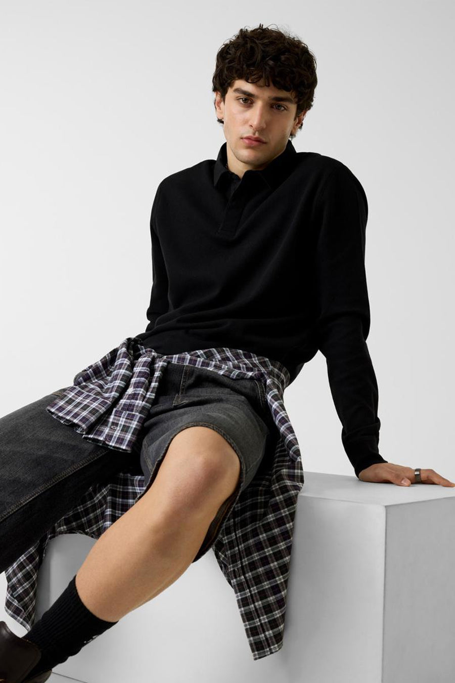 Polo's zwart - Guess®