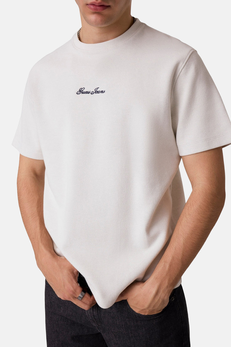T-shirt (korte mouwen) wit - Guess®
